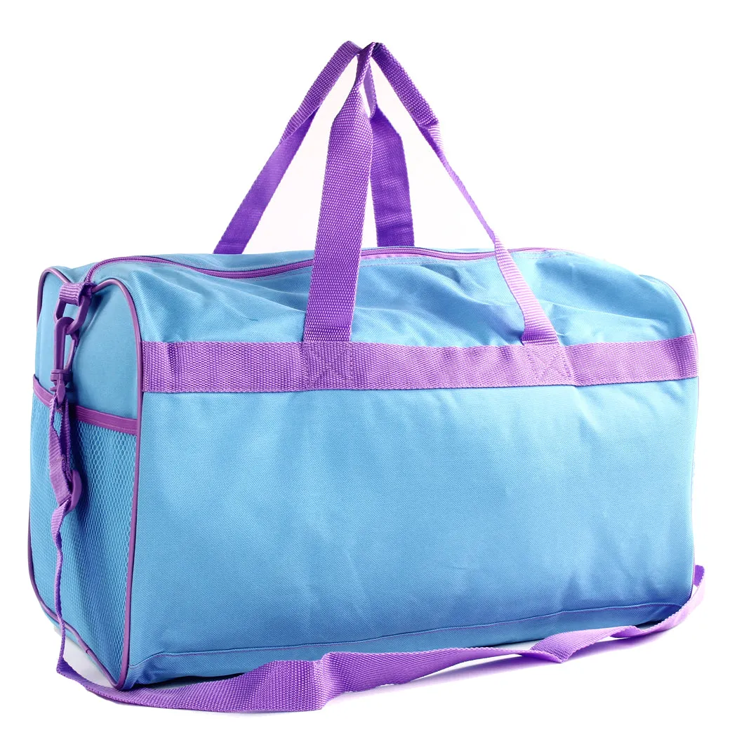 Personalized Kid's Travel Duffel Bag - Stitch