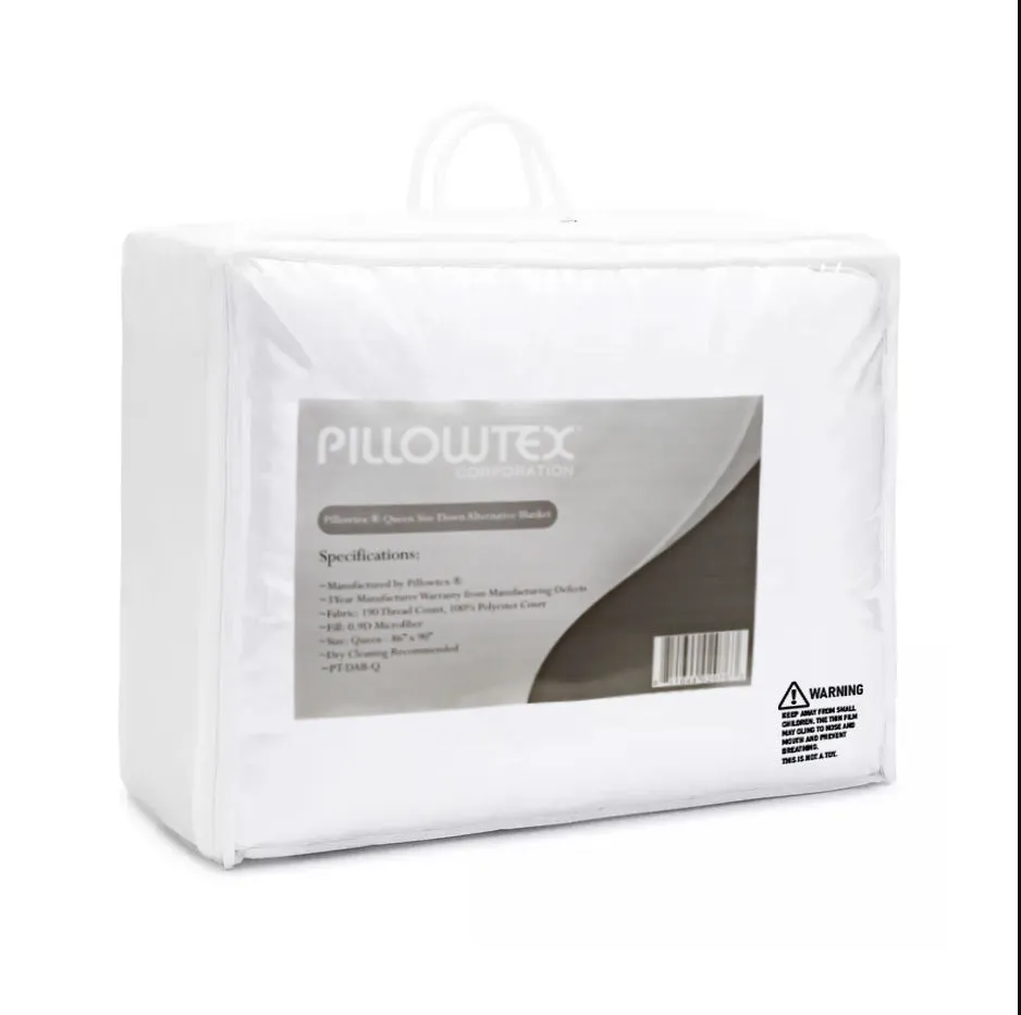 Pillowtex Total Bedding Package | Hotel Quality