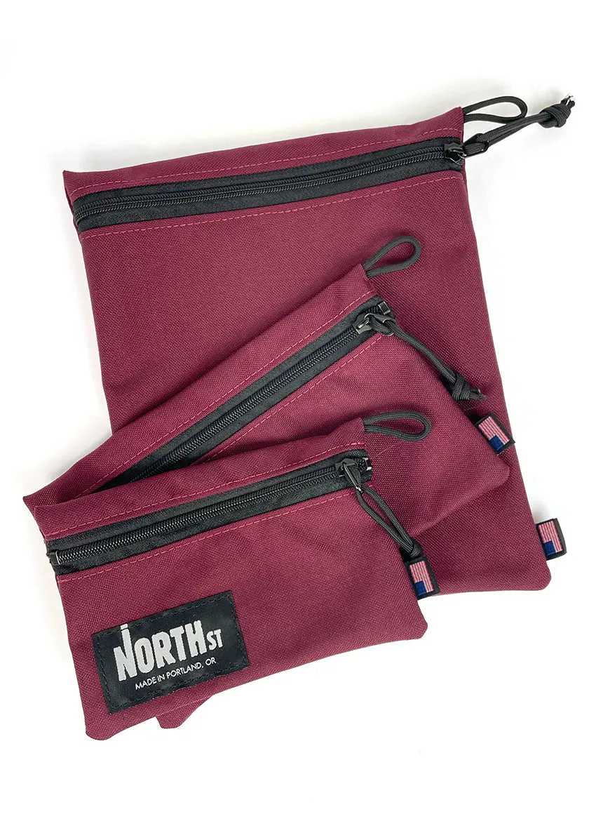 Pittock Travel Pouches