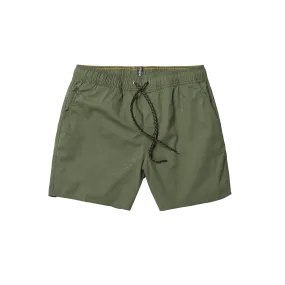 Point Trunks - Dark Olive