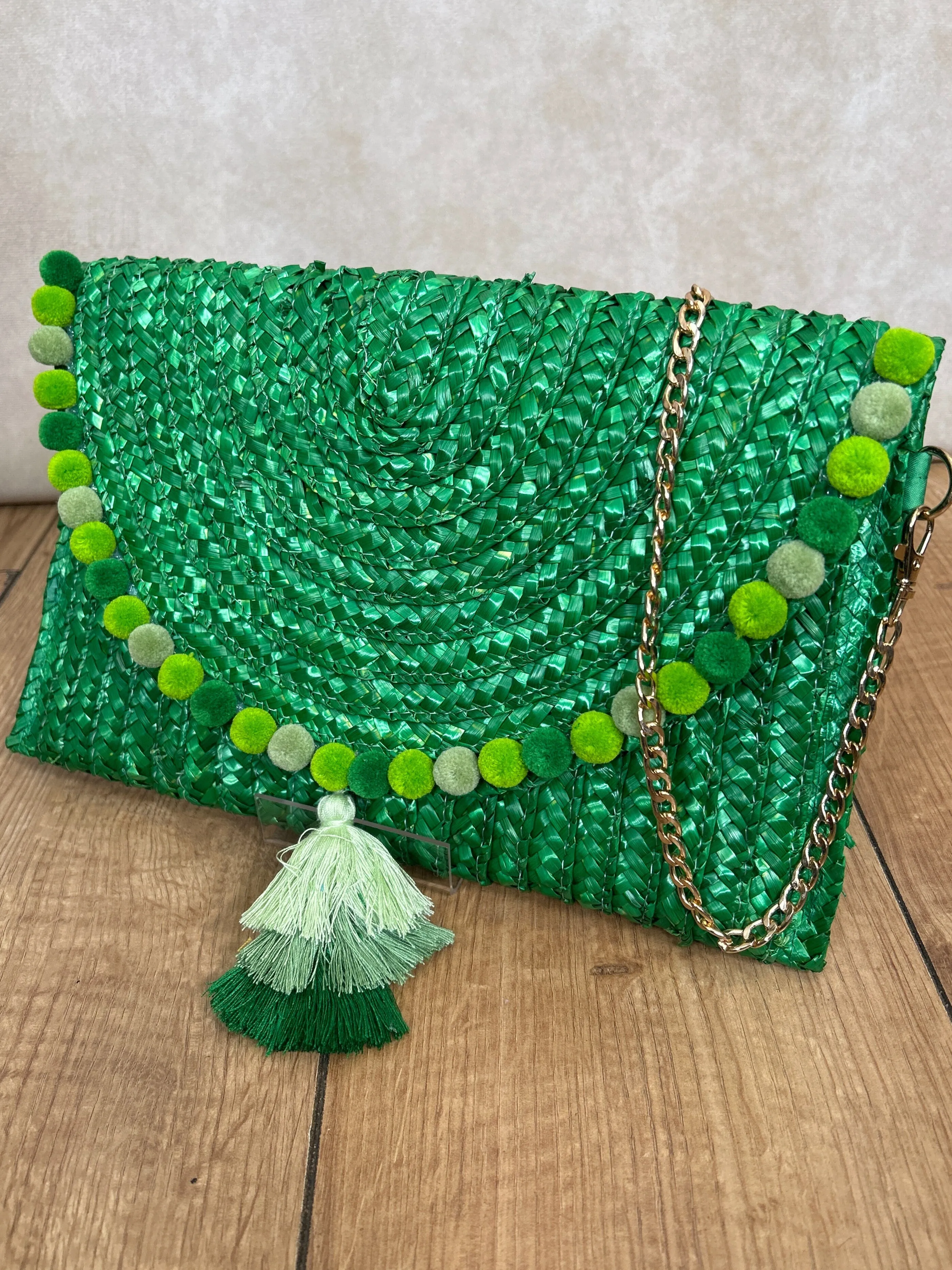 Pom Pom Summer Bag