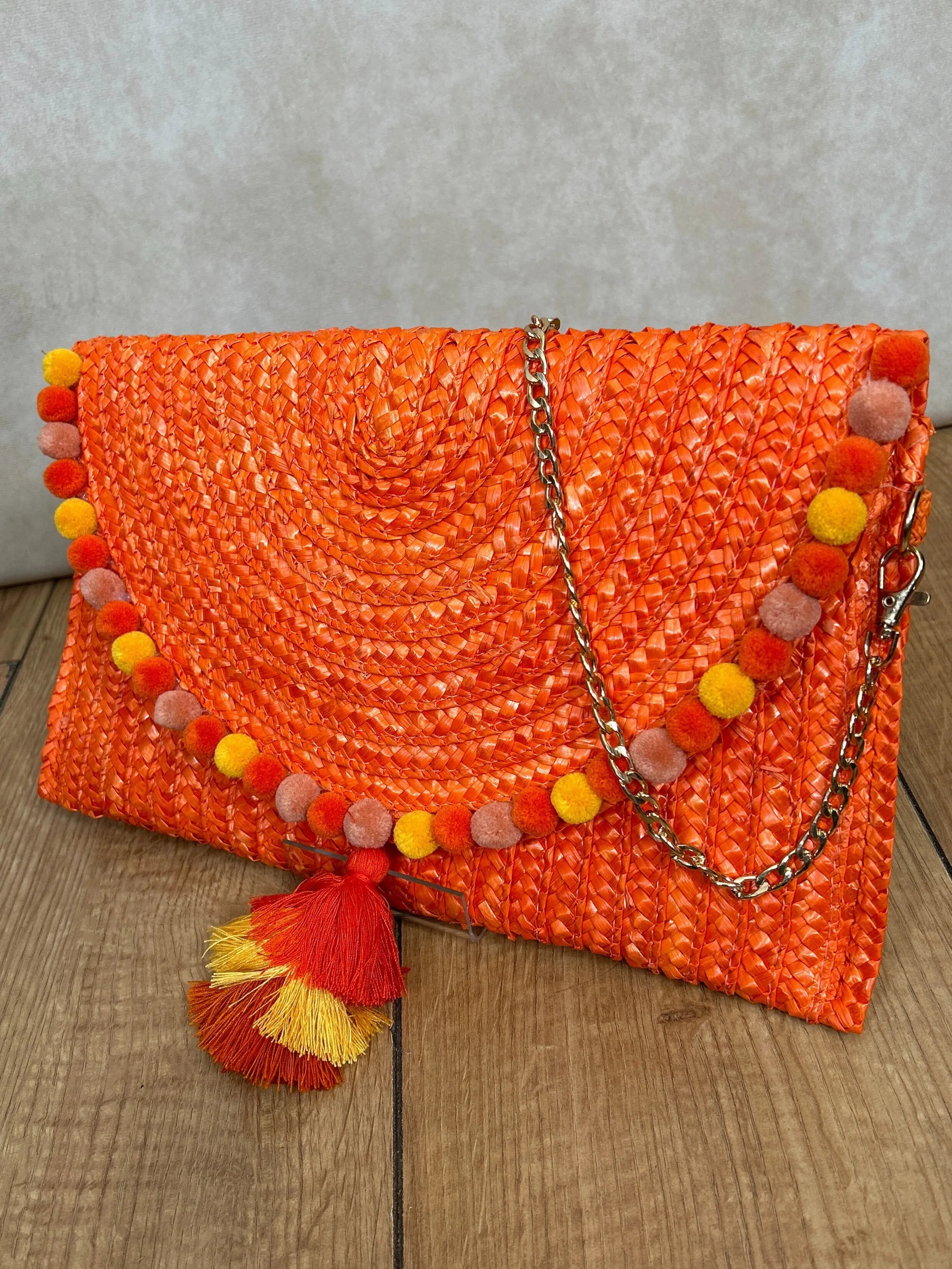 Pom Pom Summer Bag