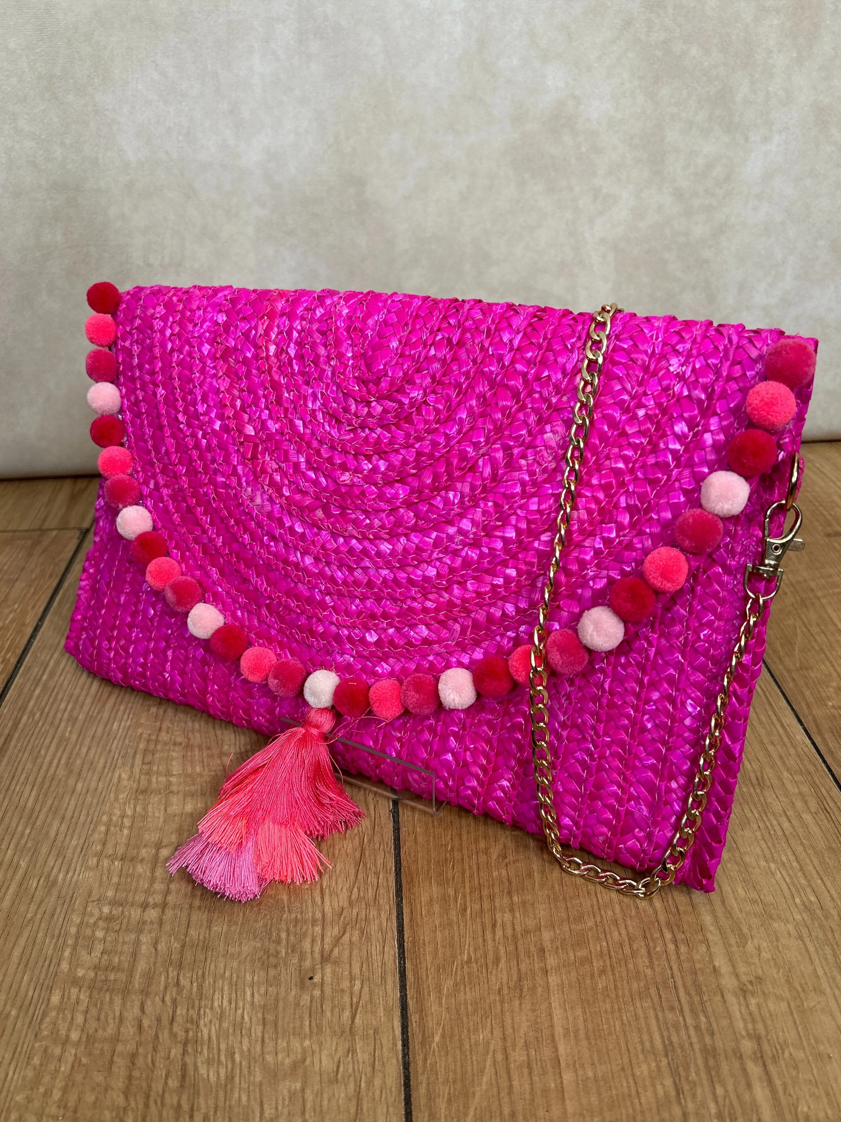 Pom Pom Summer Bag