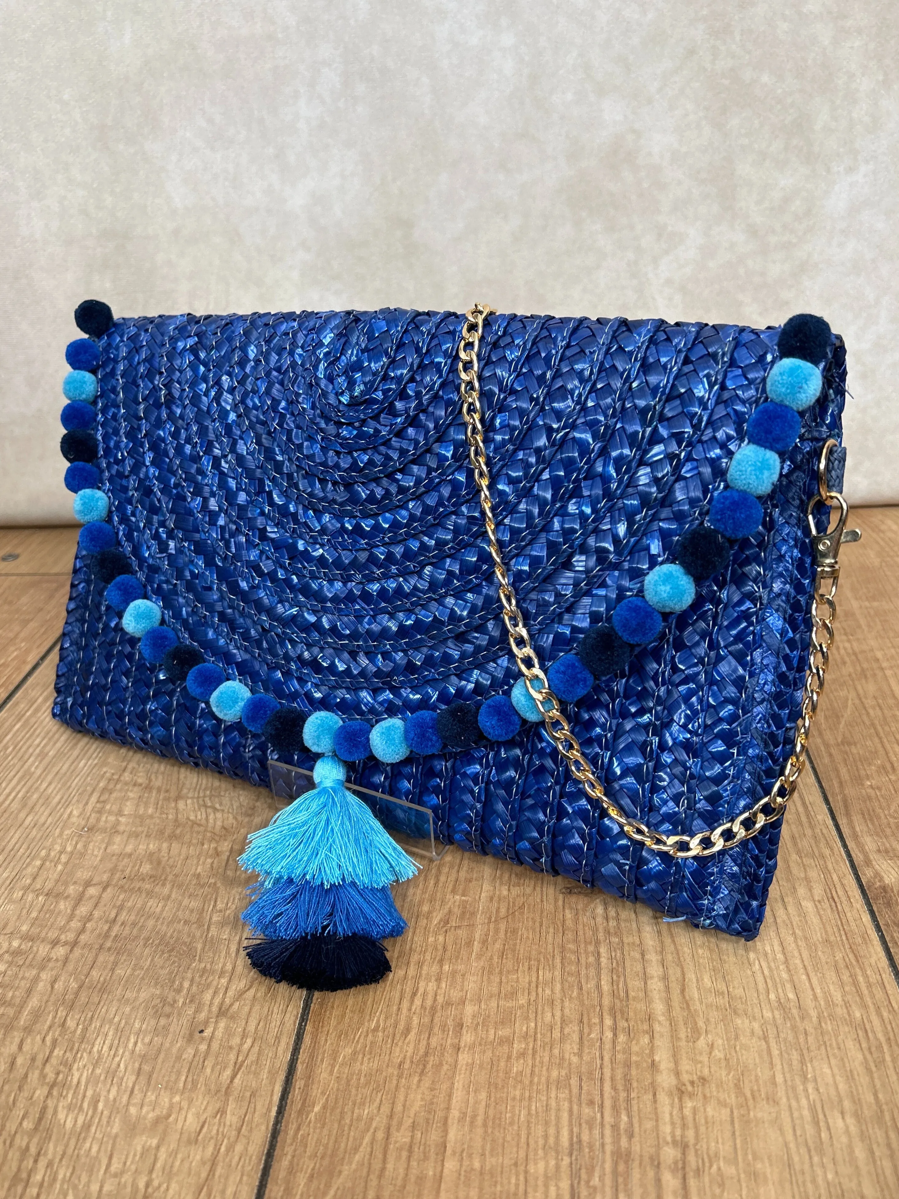 Pom Pom Summer Bag