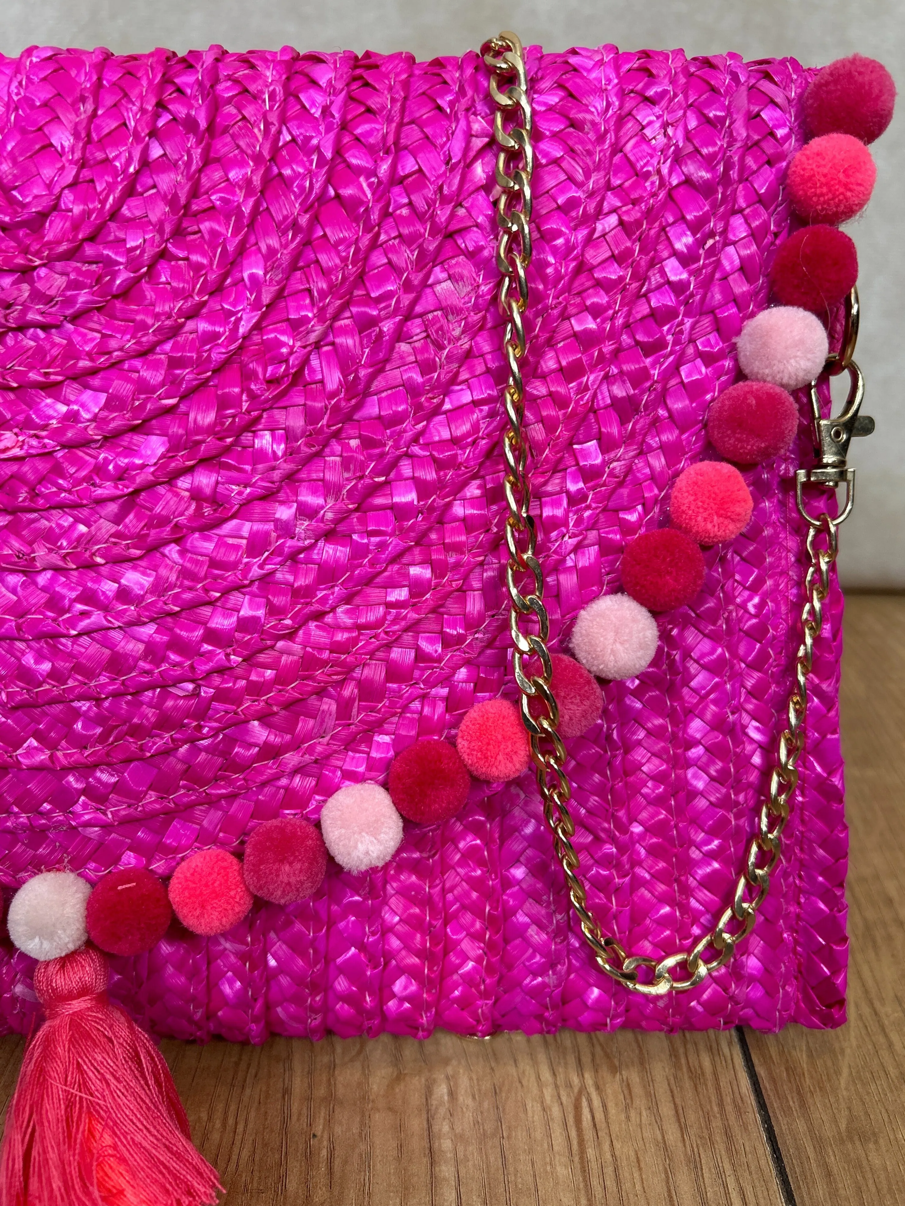 Pom Pom Summer Bag