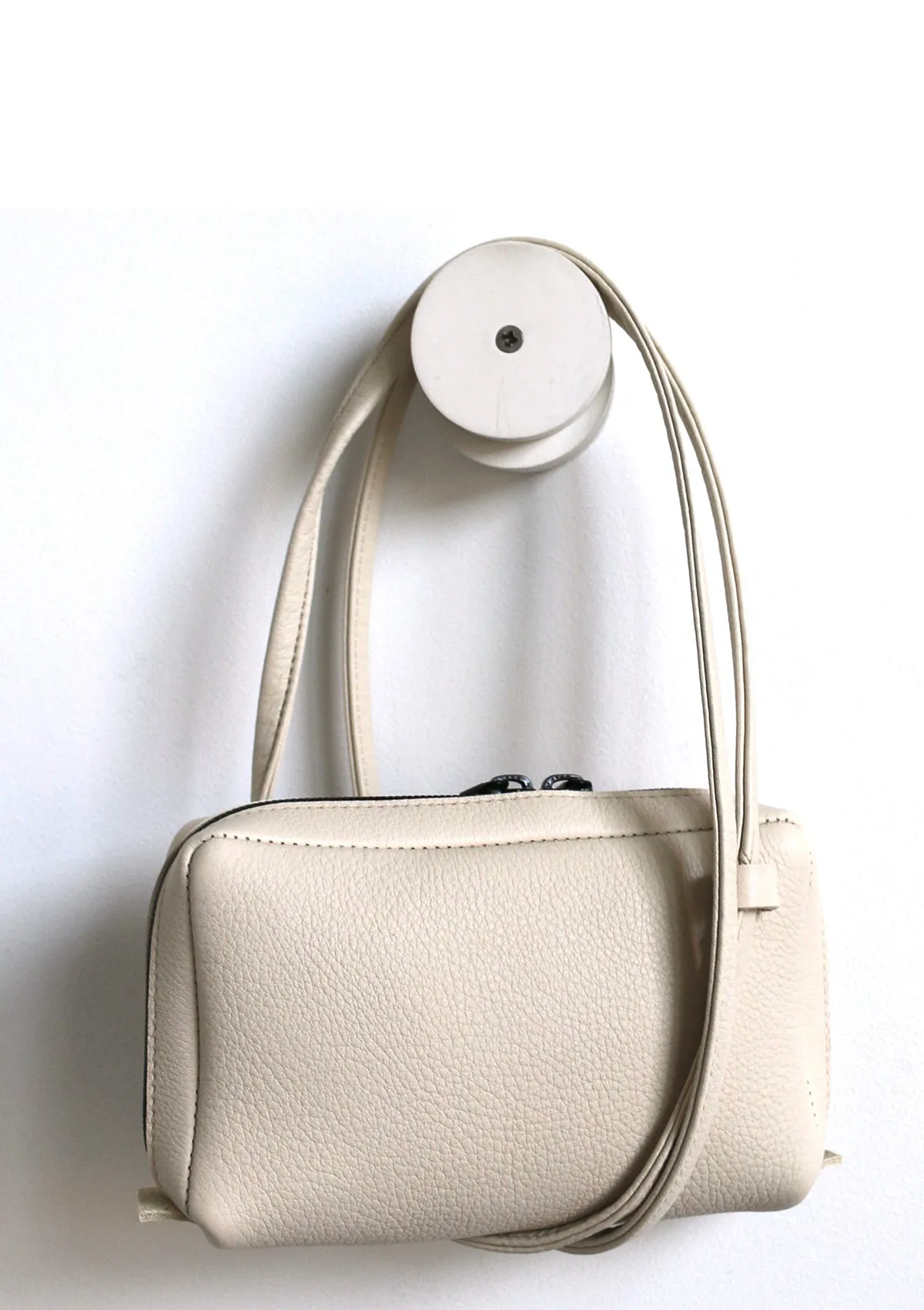 "ELLIPSE" BAG - CREAM