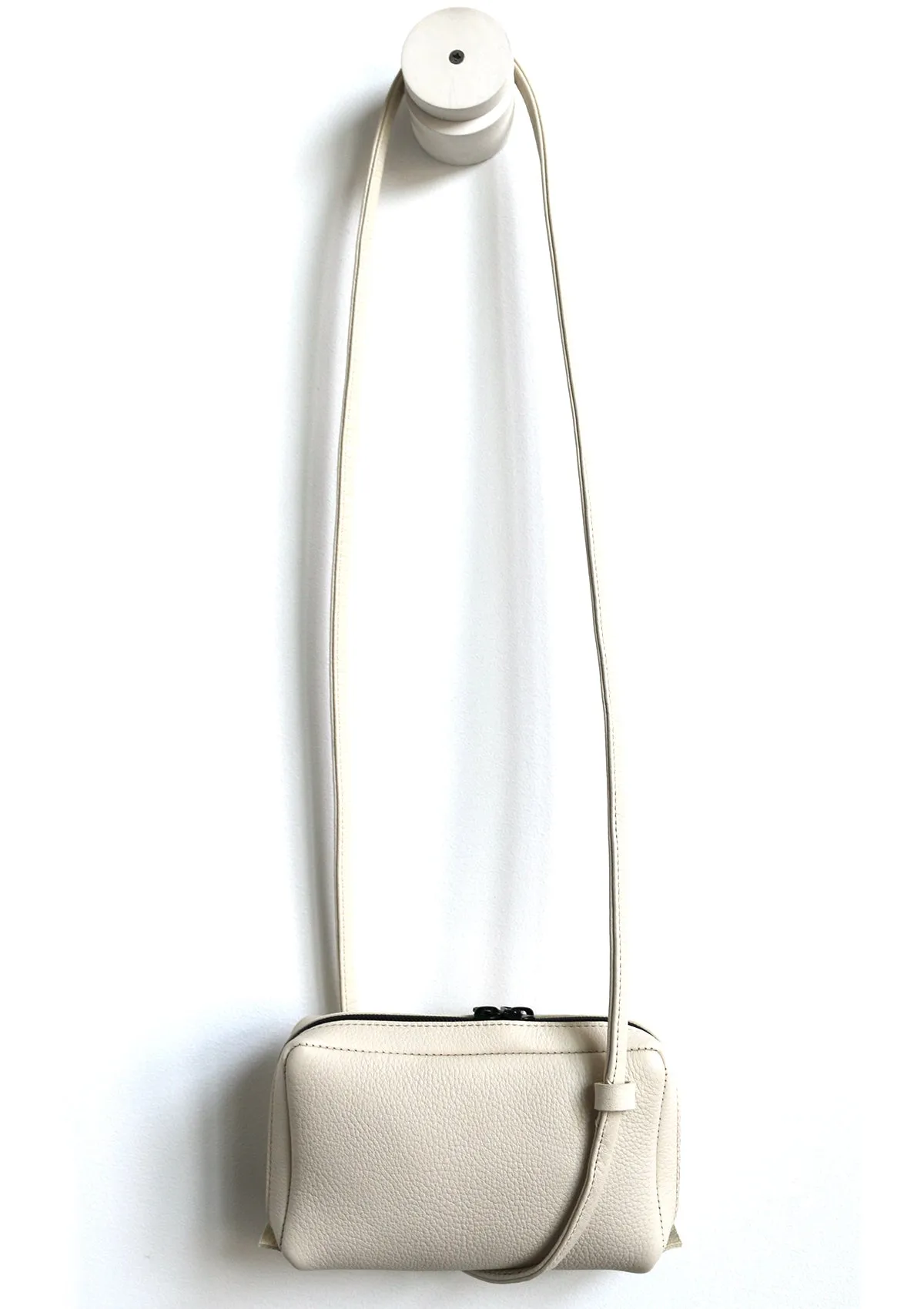 "ELLIPSE" BAG - CREAM