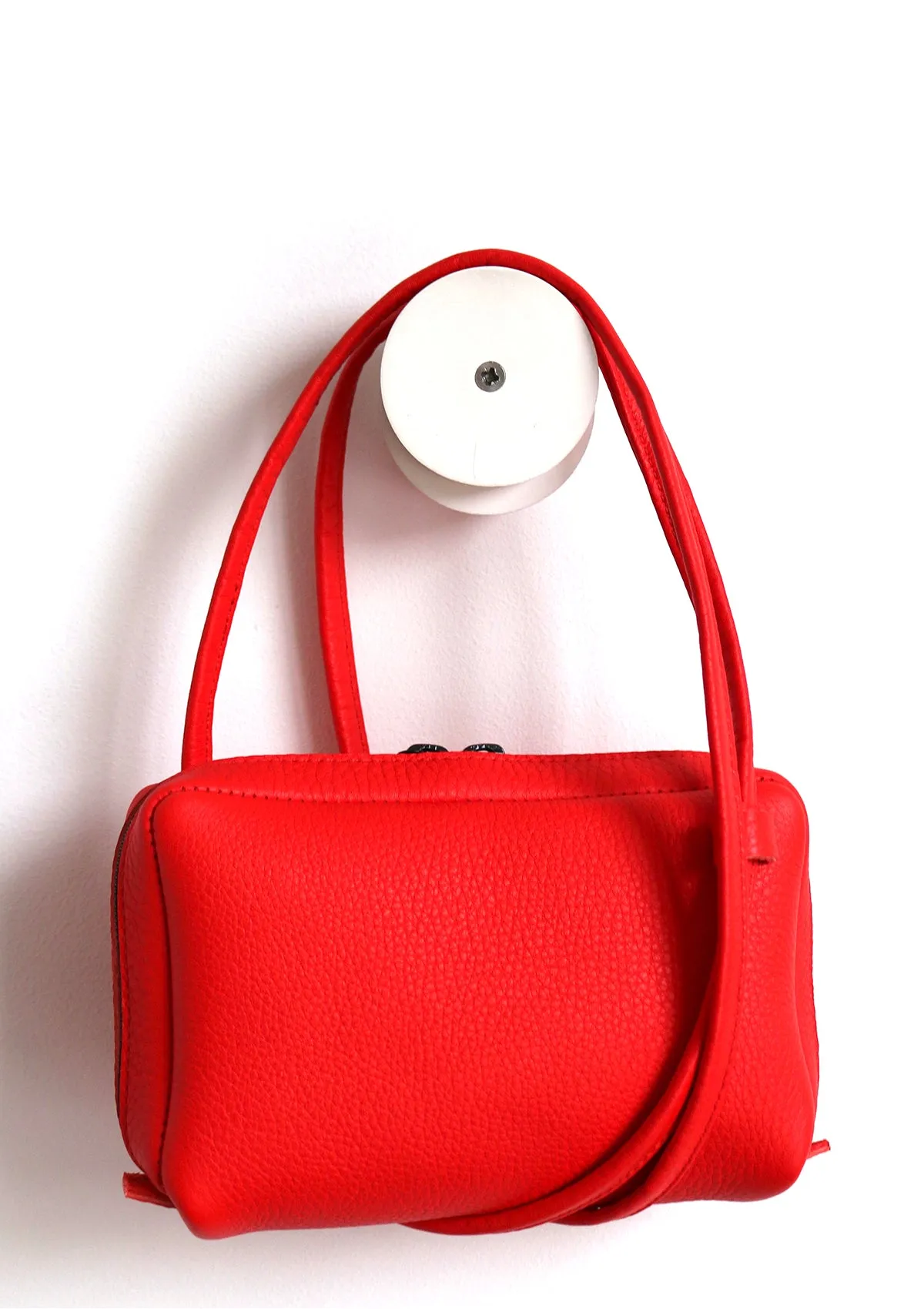 "ELLIPSE" BAG - RED