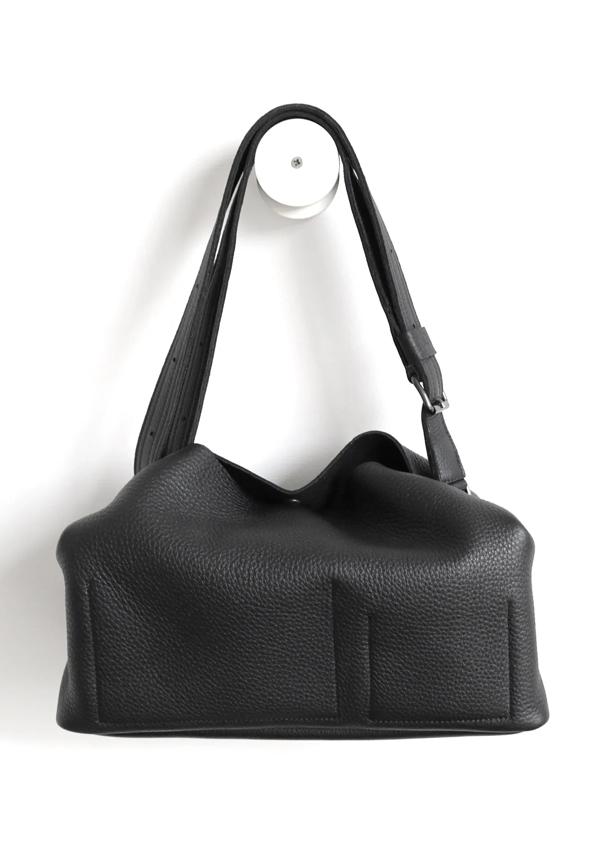 "OWL" BAG - BLACK