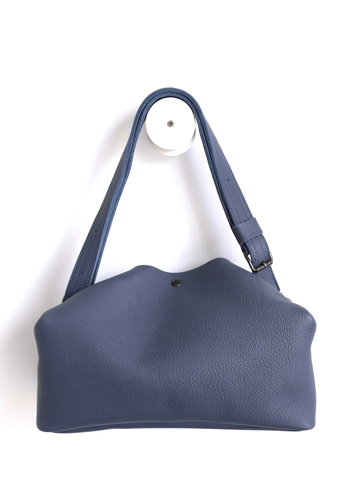 "OWL" BAG - BLUEGREY