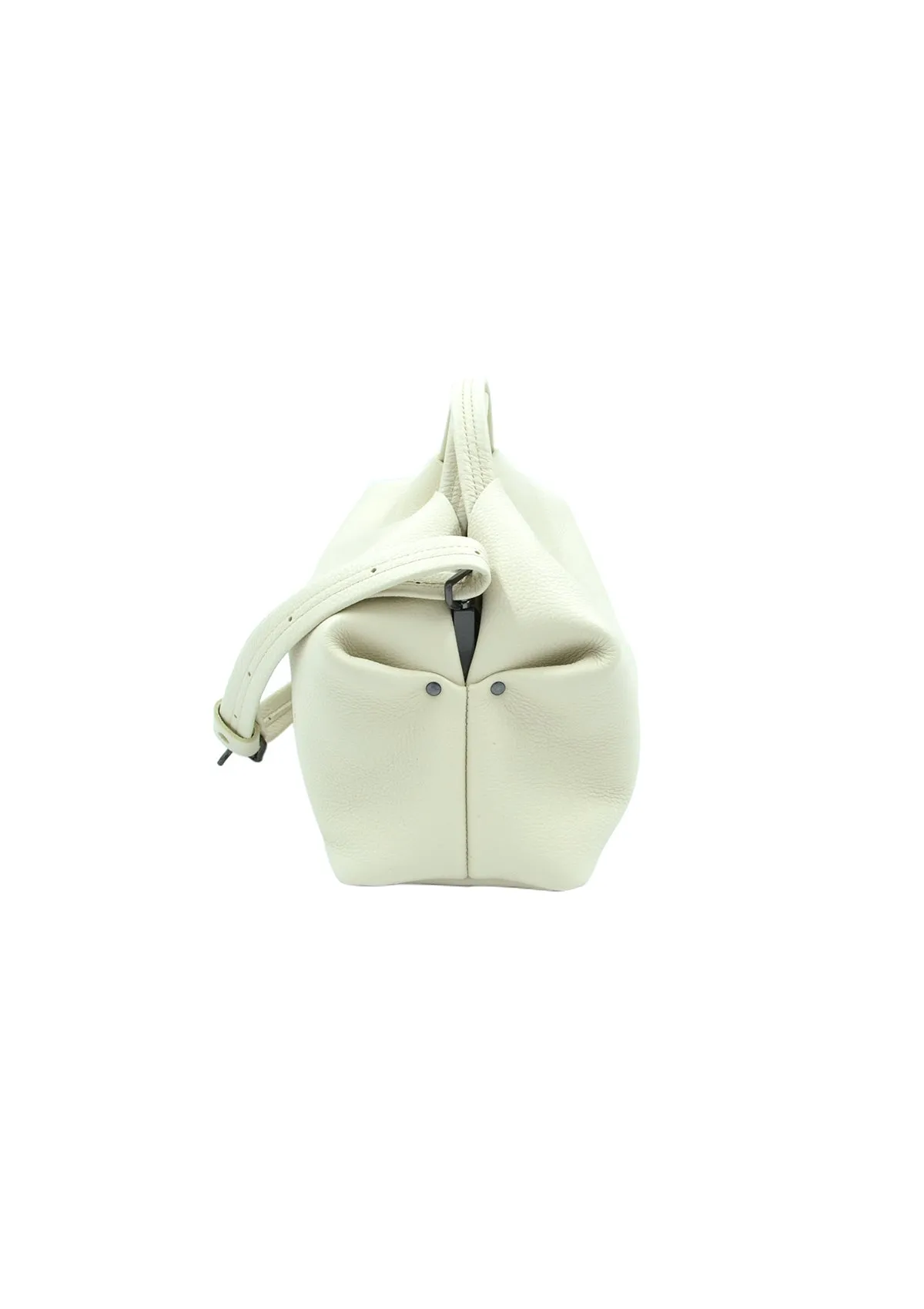 "OWL" BAG - CREAM