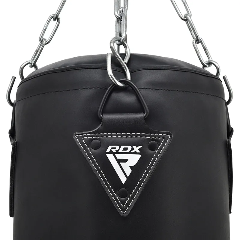 RDX F10B 4ft / 5ft 3-in-1 Training Punch Bag with Bag Mitts Set