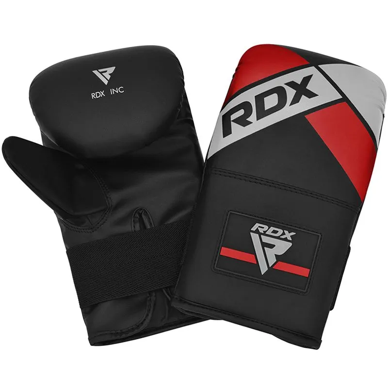 RDX F10B 4ft / 5ft 3-in-1 Training Punch Bag with Bag Mitts Set