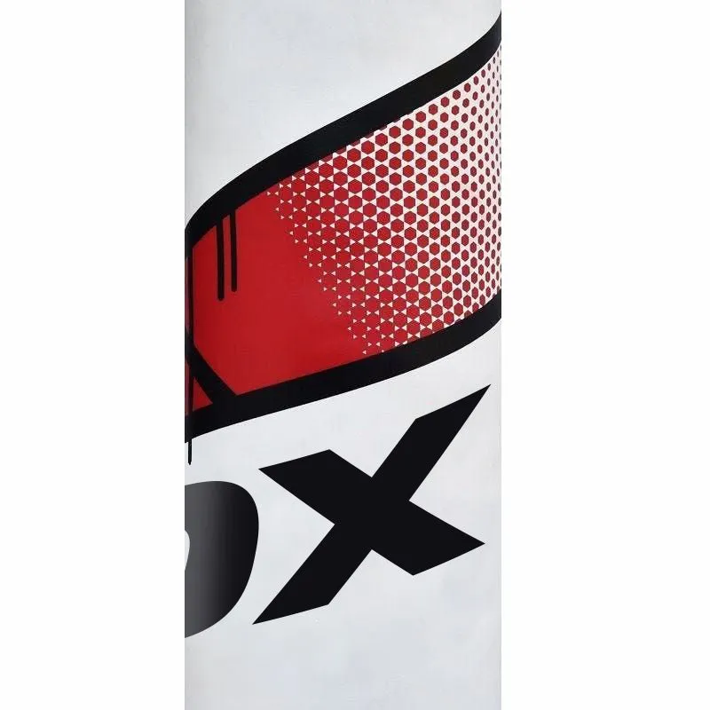 RDX F7 4ft / 5ft 4-in-1 Punch Bag with gloves & Ceiling Hook Set