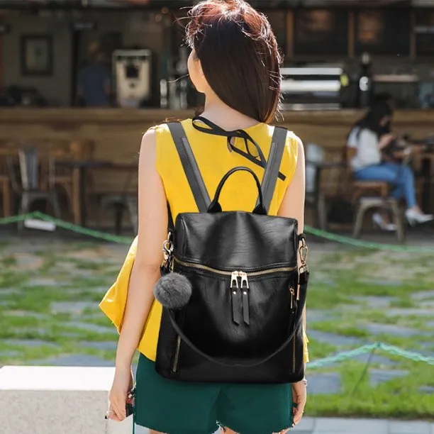 Roomy Simple Backpack