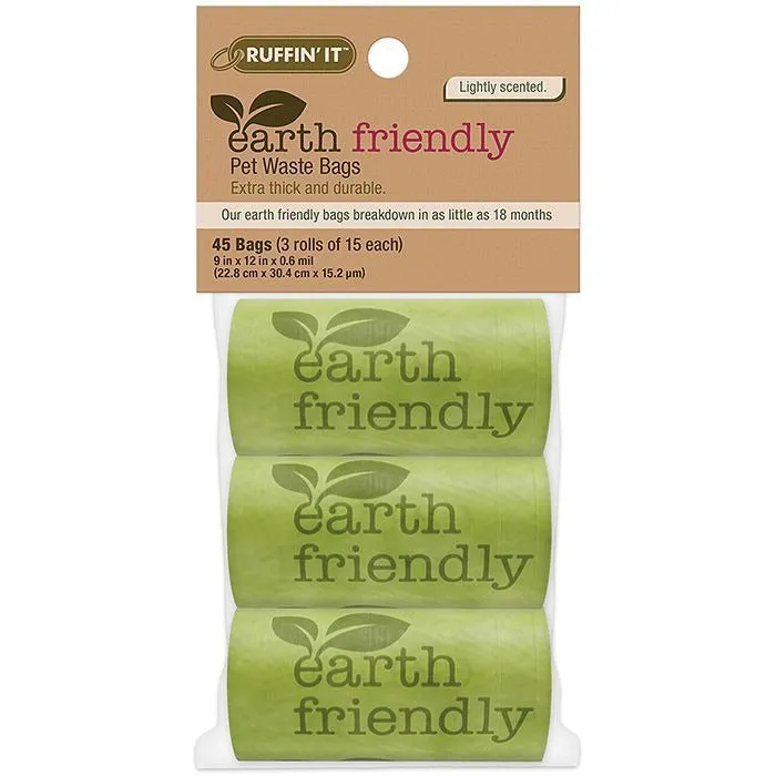 Ruffin' It Earth Friendly Waste Bags