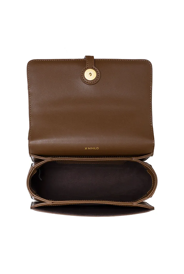 Soleste Continental Bag | Brown