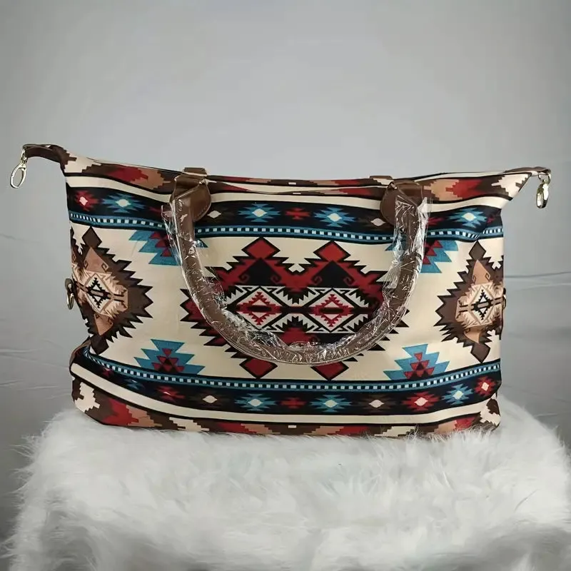 Southwest Style Large Tote Bag only at Bling & Bloom's Boutique | Western Print Tote Bags