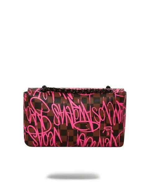 SPRAYGROUND SHARKS IN NY CLUTCH