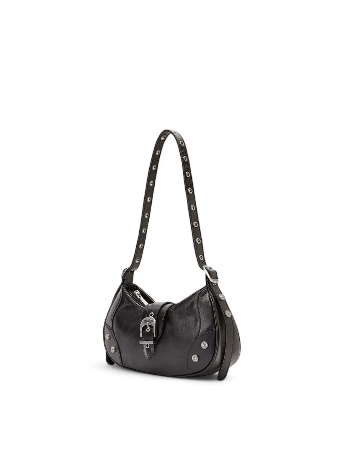 ST Buckle Shoulder Handbags