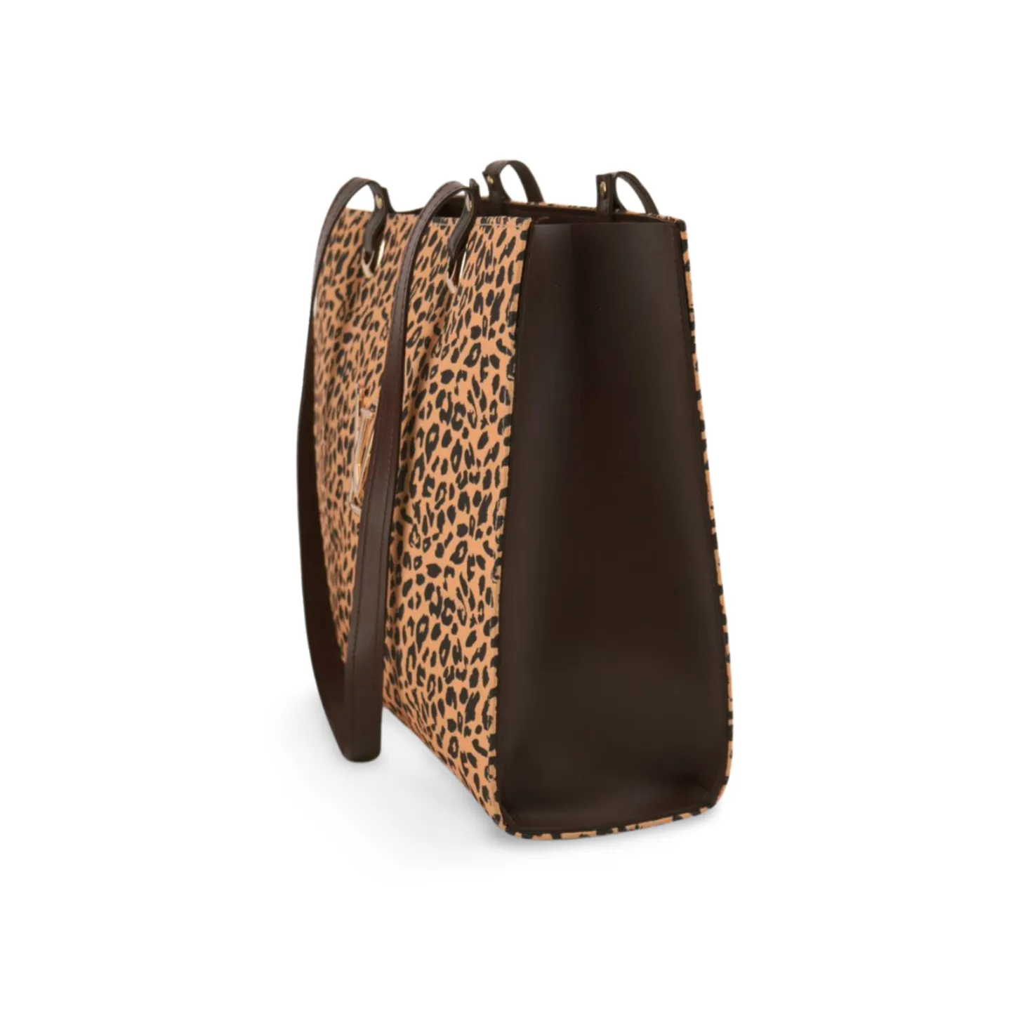 Stylish Canvas Print Leopard Tote Bag: Luxury Style for Everyday