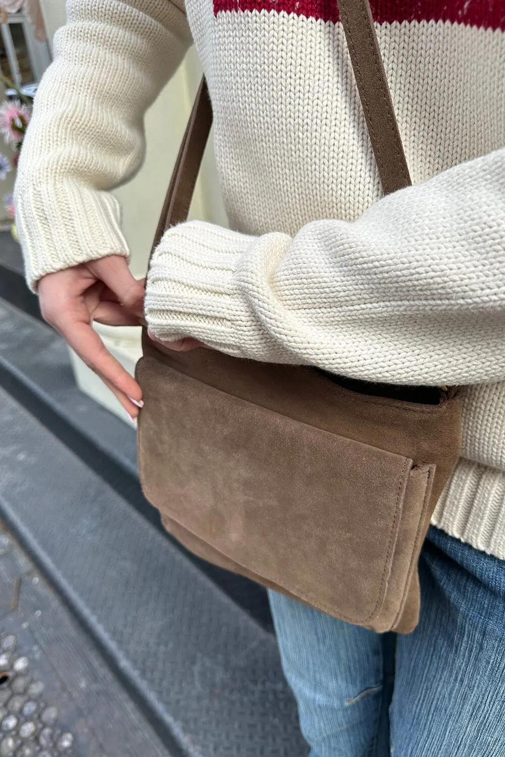 Suede Purse