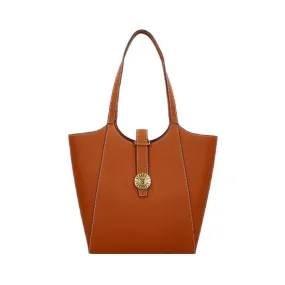 SX3049 Women's Tote bags- Brown