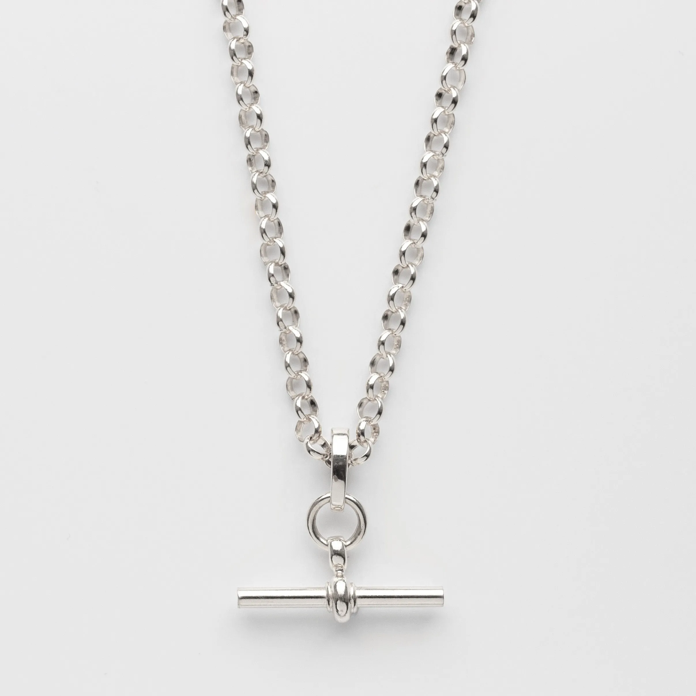 T Bar Chain Necklace