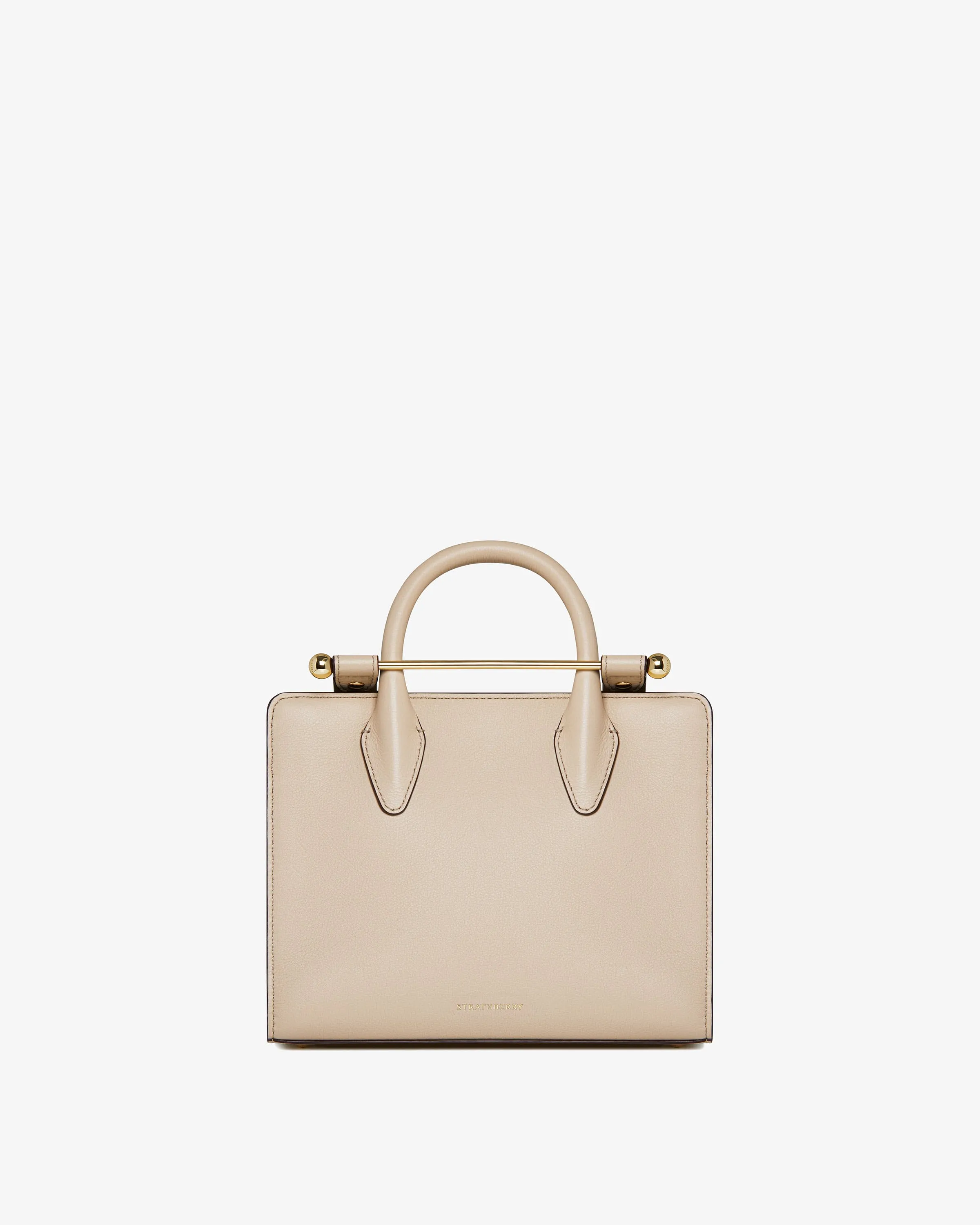 The Strathberry Mini Tote - Oat