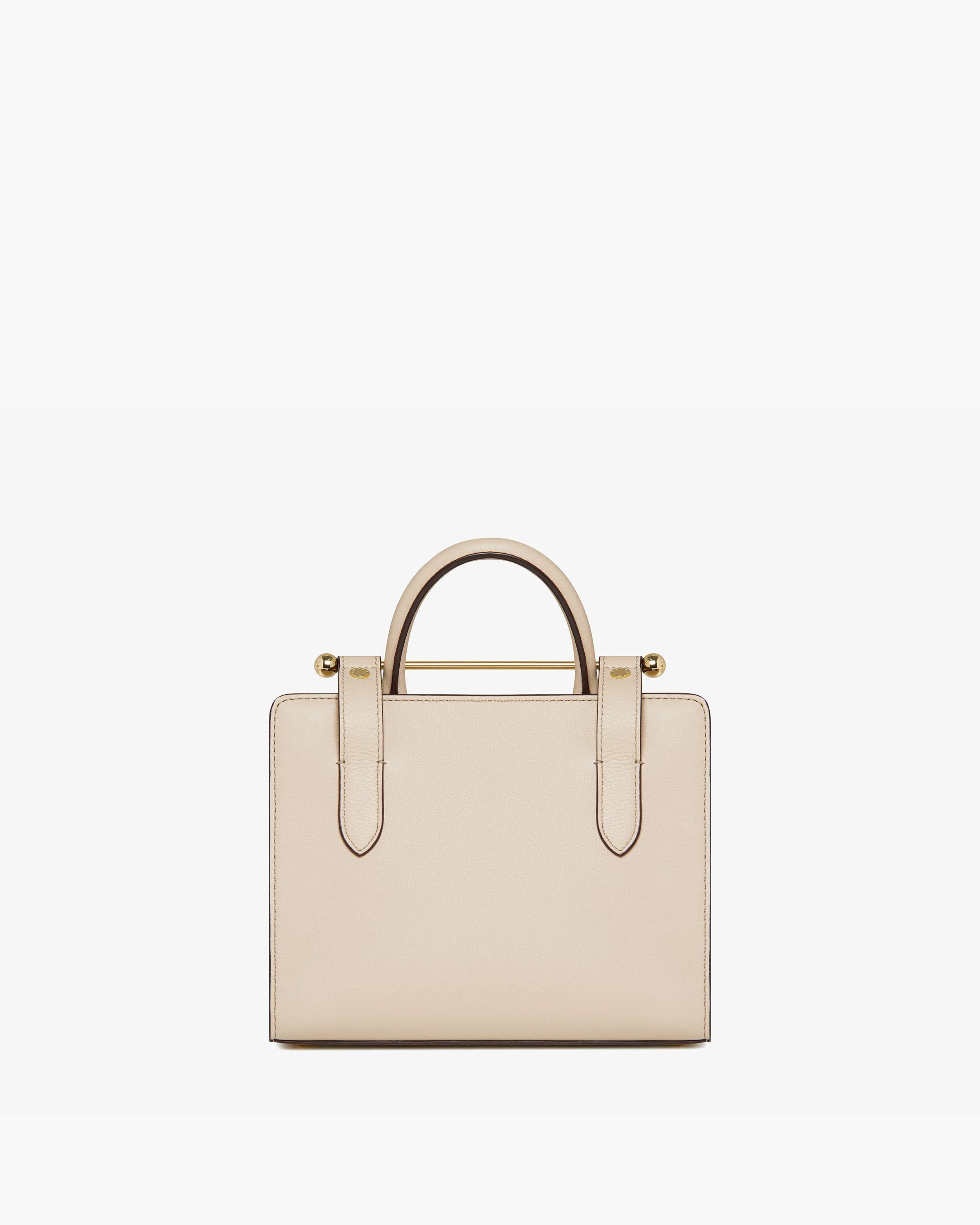 The Strathberry Mini Tote - Oat