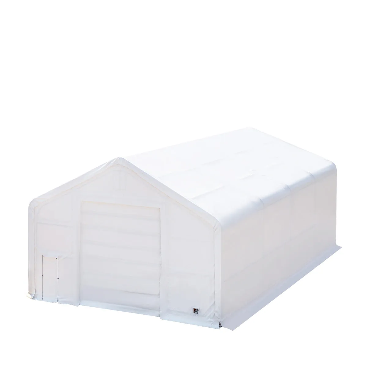 TMG Industrial 30' x 40' Dual Truss Storage Shelter with Heavy Duty 17 oz PVC Cover, TMG-DT3041