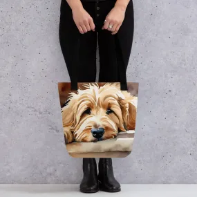 Tote bag - Goldendoodle