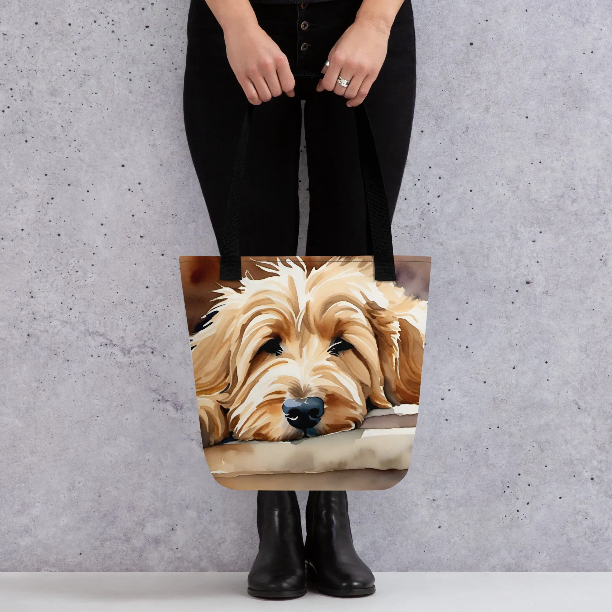 Tote bag - Goldendoodle