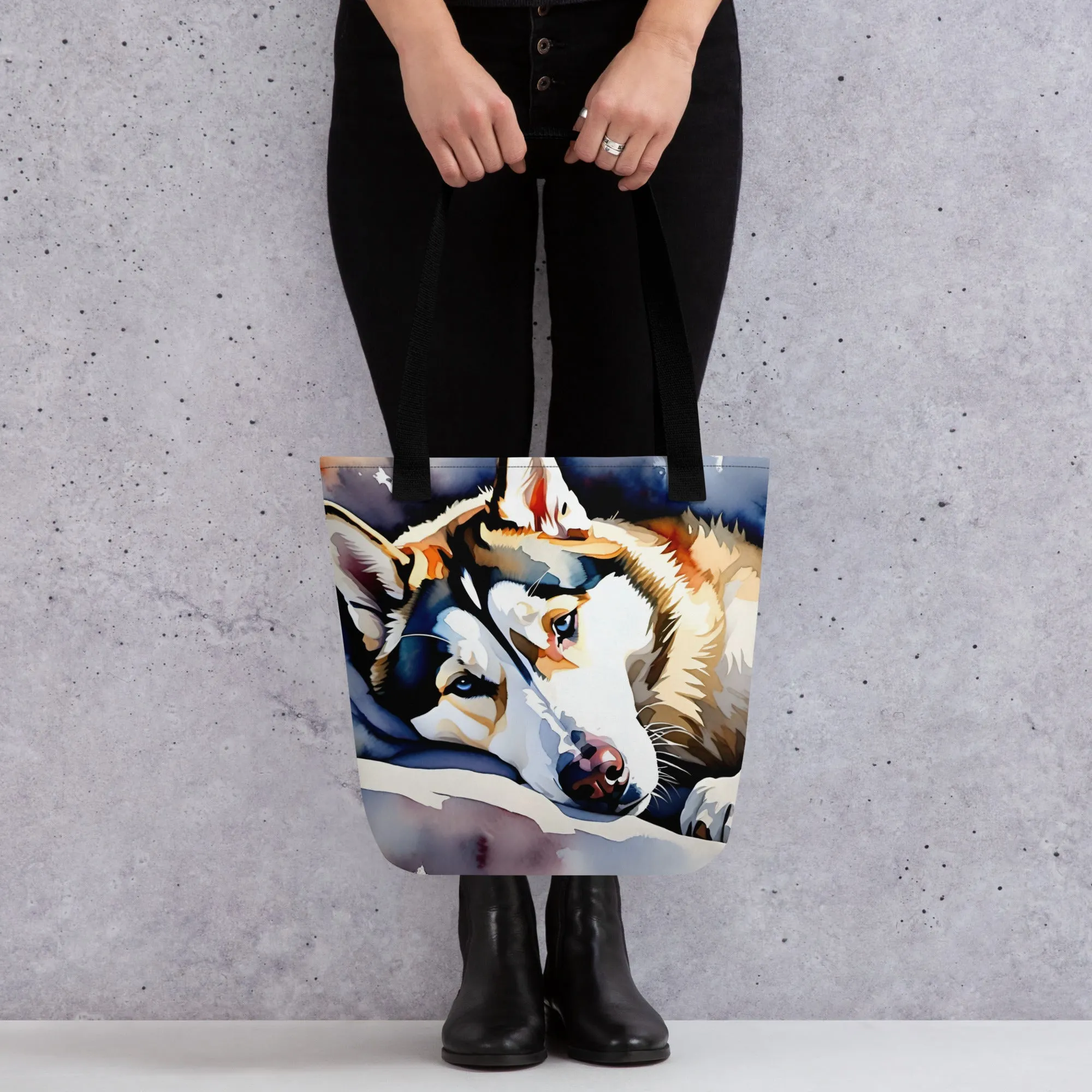 Tote bag - Husky