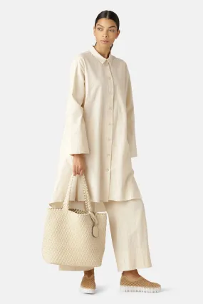 Tote Bag - Ivory Platin