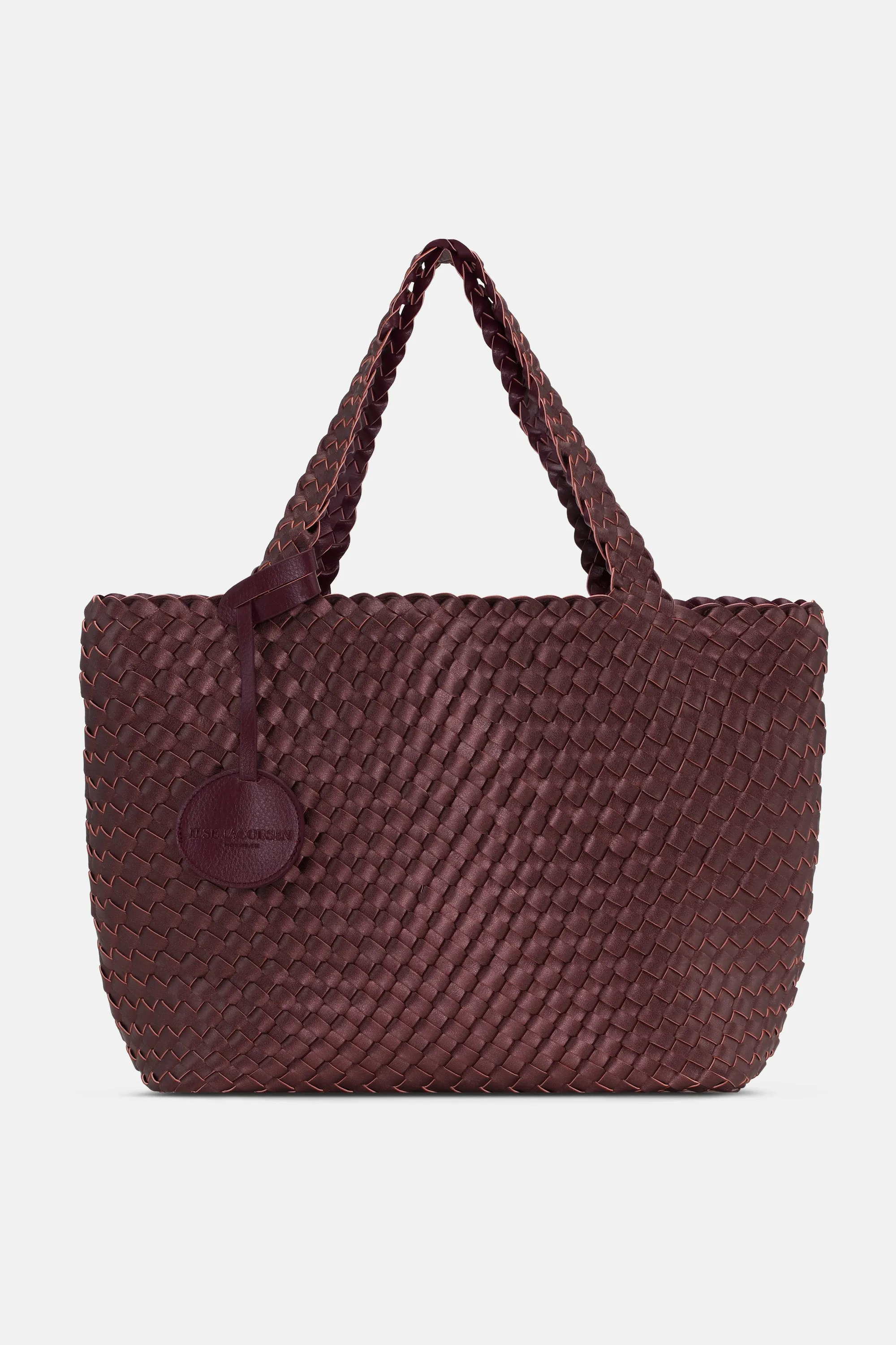 Tote Bag - Maroon Banner Ebony