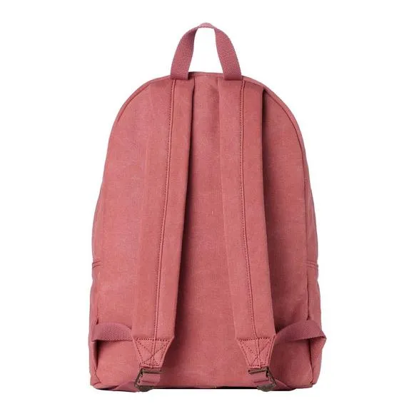 Troop London Organic Cotton Casual Day Backpack  | Pink