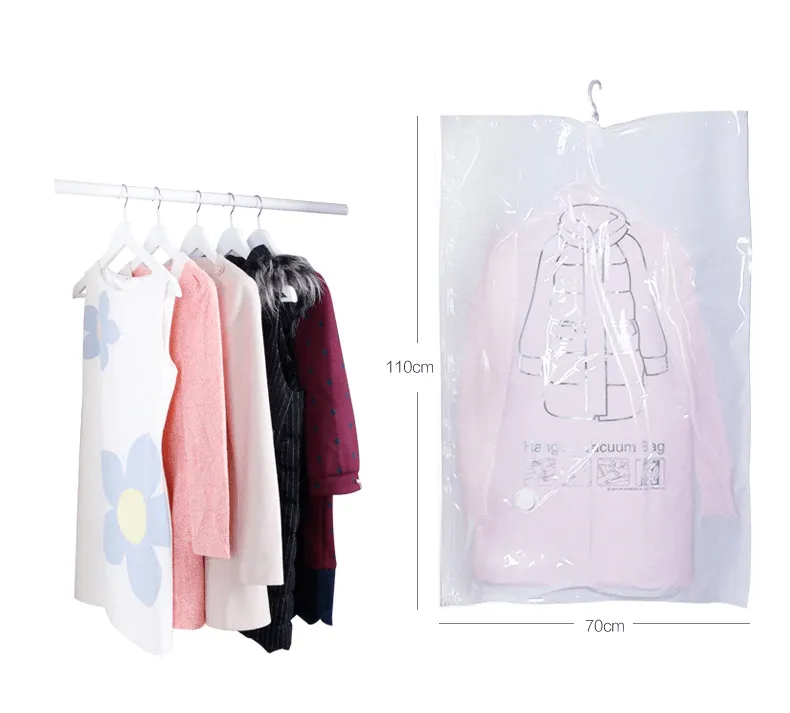 Wardrobe Saver - Clothes Vacuum Bag