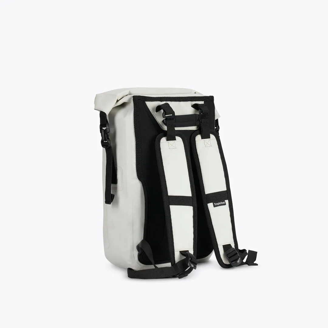 Waterproof Daypack Fog Grey