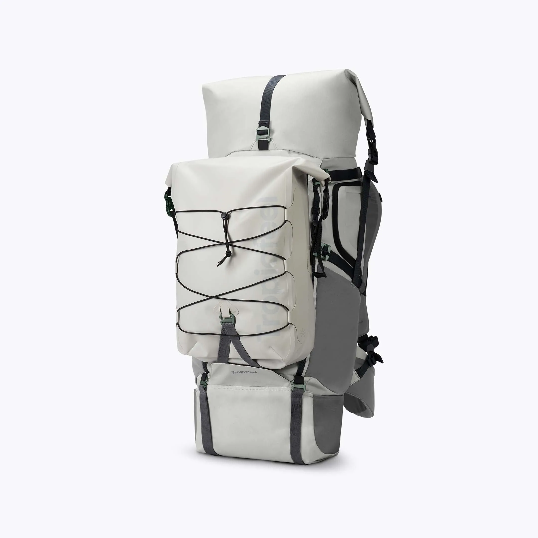 Waterproof Daypack Fog Grey