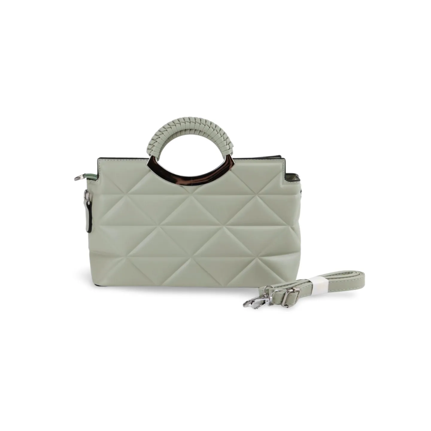 Women's Premium Quilted Hand Bag For Fashion, Parties with unique Design Adjustable Strap