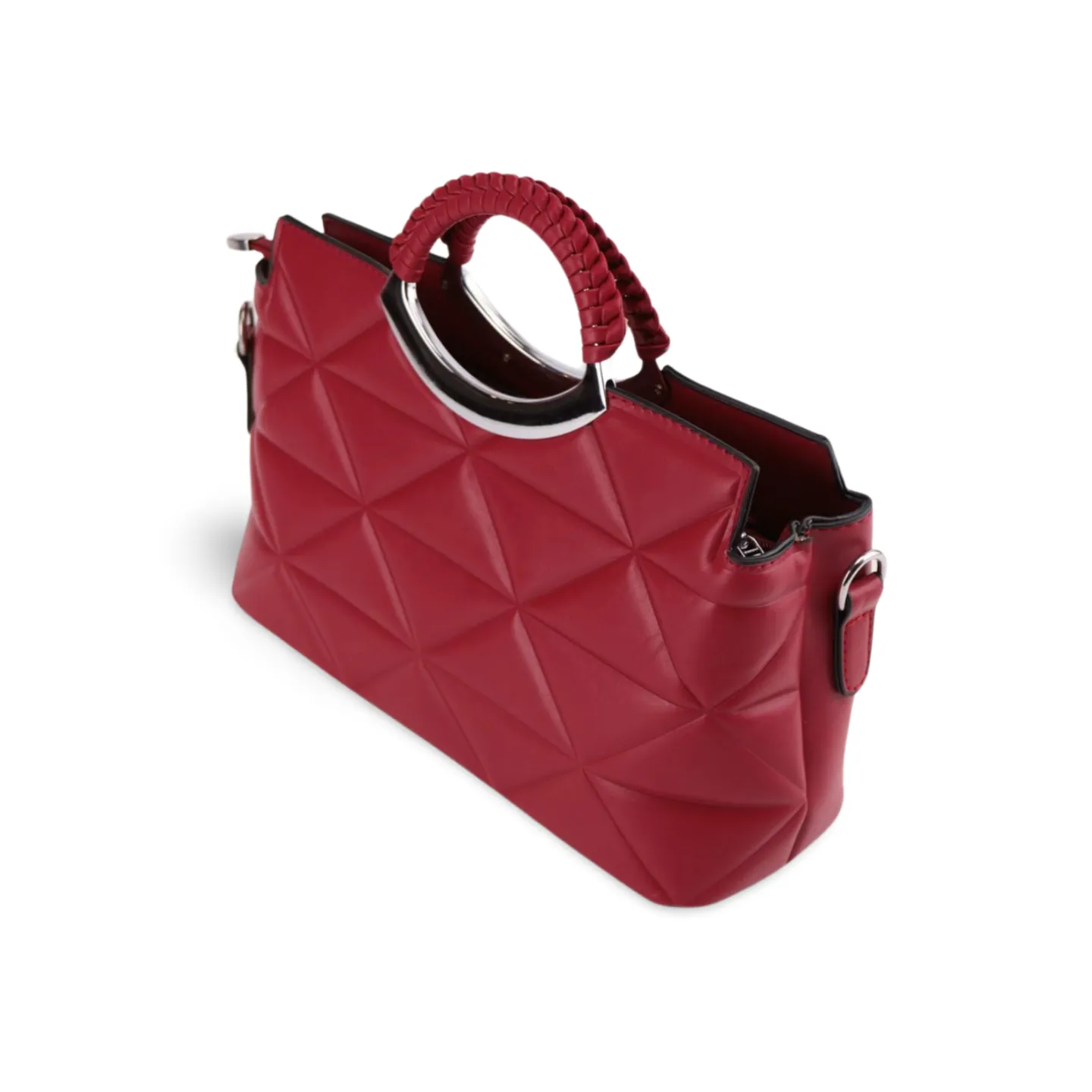 Women's Premium Quilted Hand Bag For Fashion, Parties with unique Design Adjustable Strap